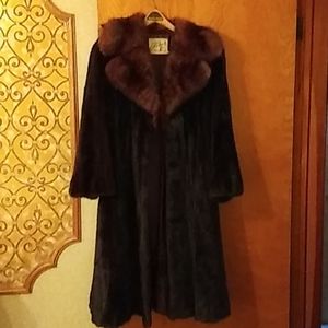 Mink coat